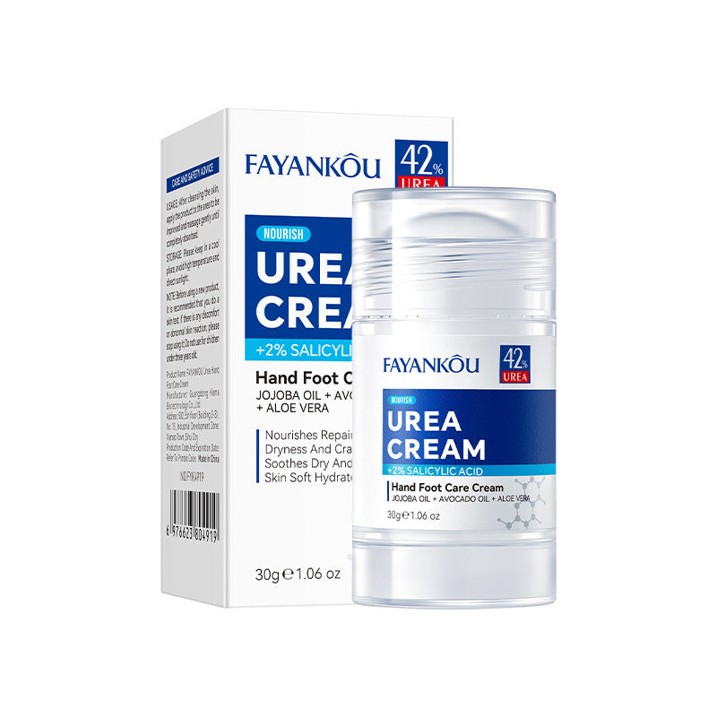 All English FAYANKOU Urea Hand and Foot Care Cream, Moisturizing, Hydrating and Moisturizing Hand Cream