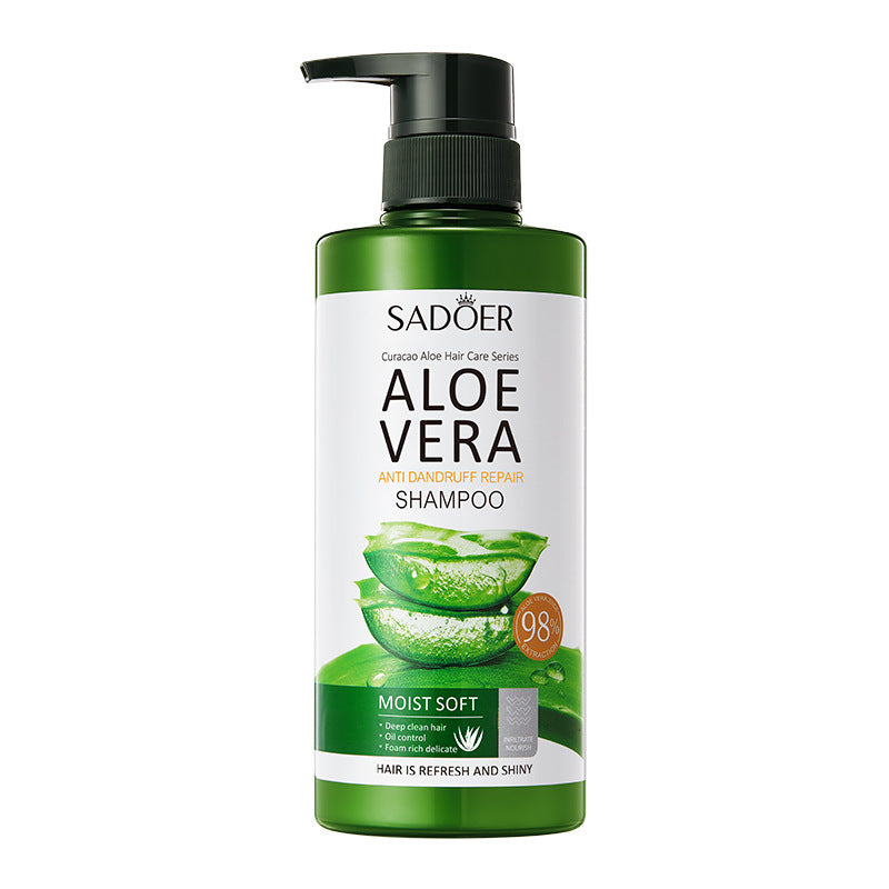 Aloe Vera Anti-Dandruff Repair Shampoo, Anti-Dandruff Anti-Itching Oil Control Shampoo