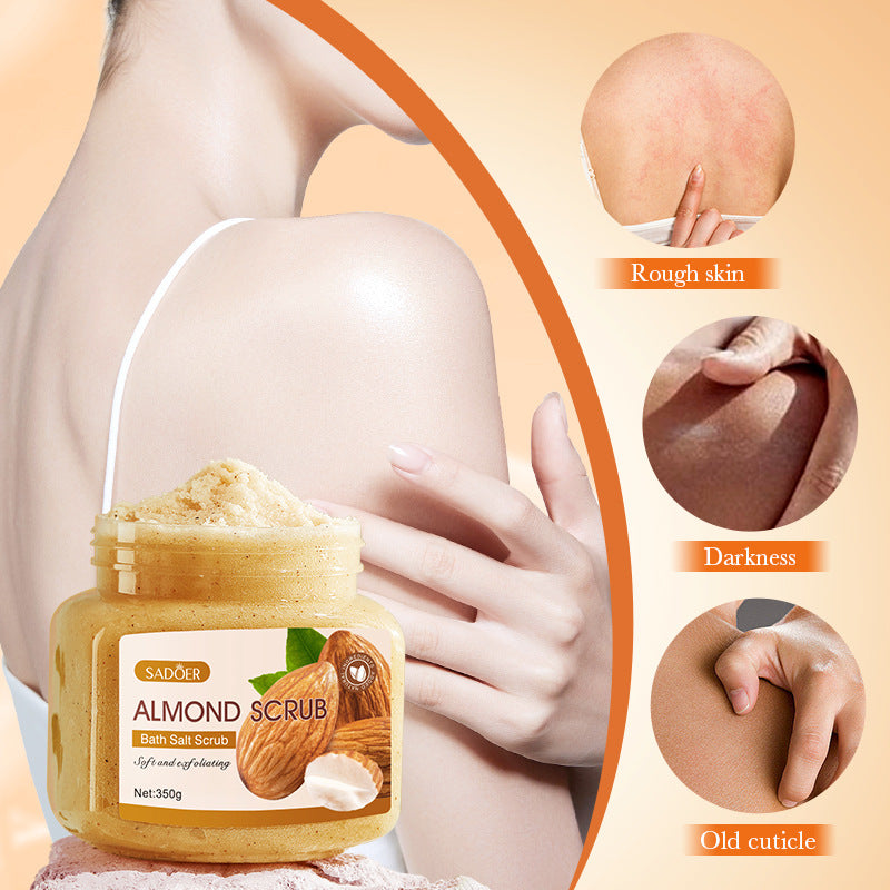 Almond Exfoliating Cleansing Scrub, Cleansing Body Scrub