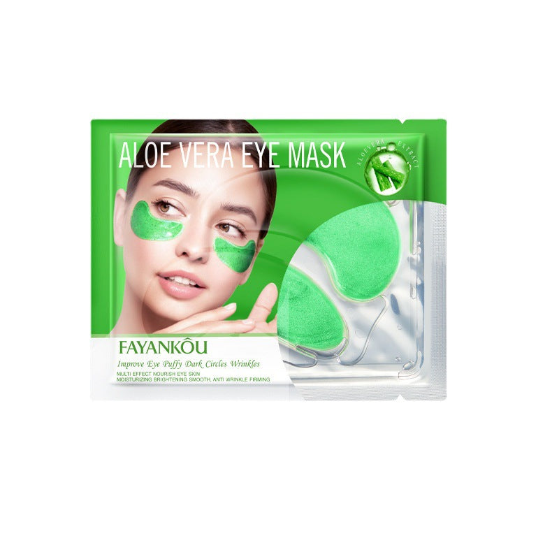 Aloe Vera Multi-effect Firming and Nourishing Eye Mask, Moisturizing Eye Mask