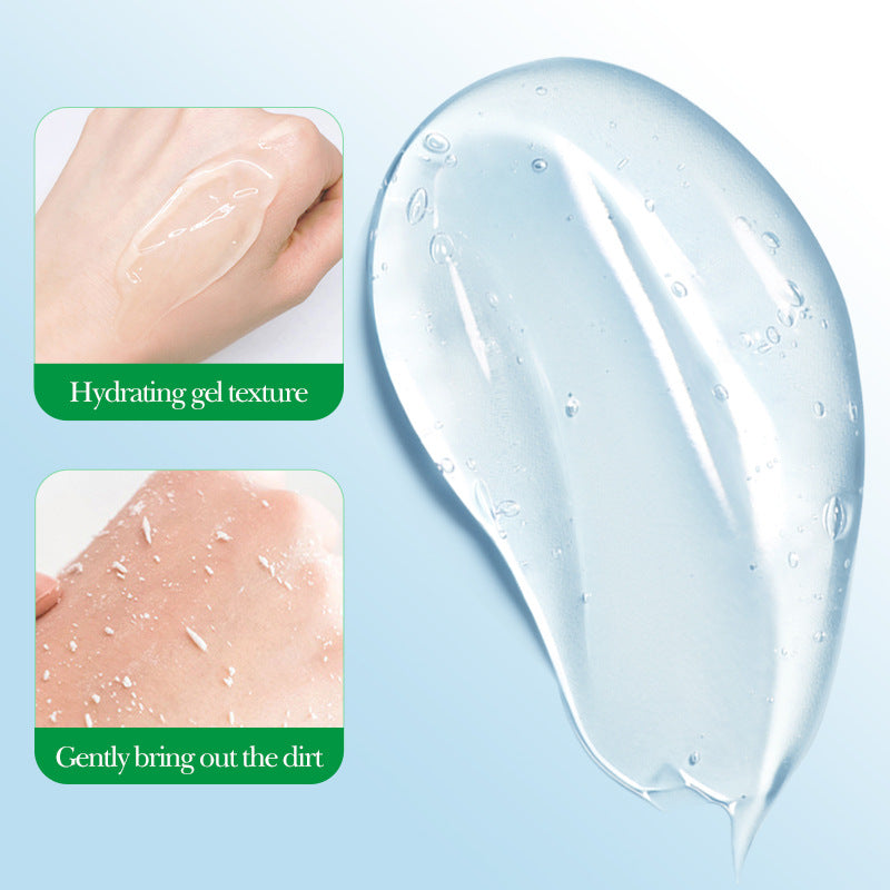 Aloe Vera Rubbing Mud Bath Treasure, Cleaning Pores, Body Cleaning Scrub