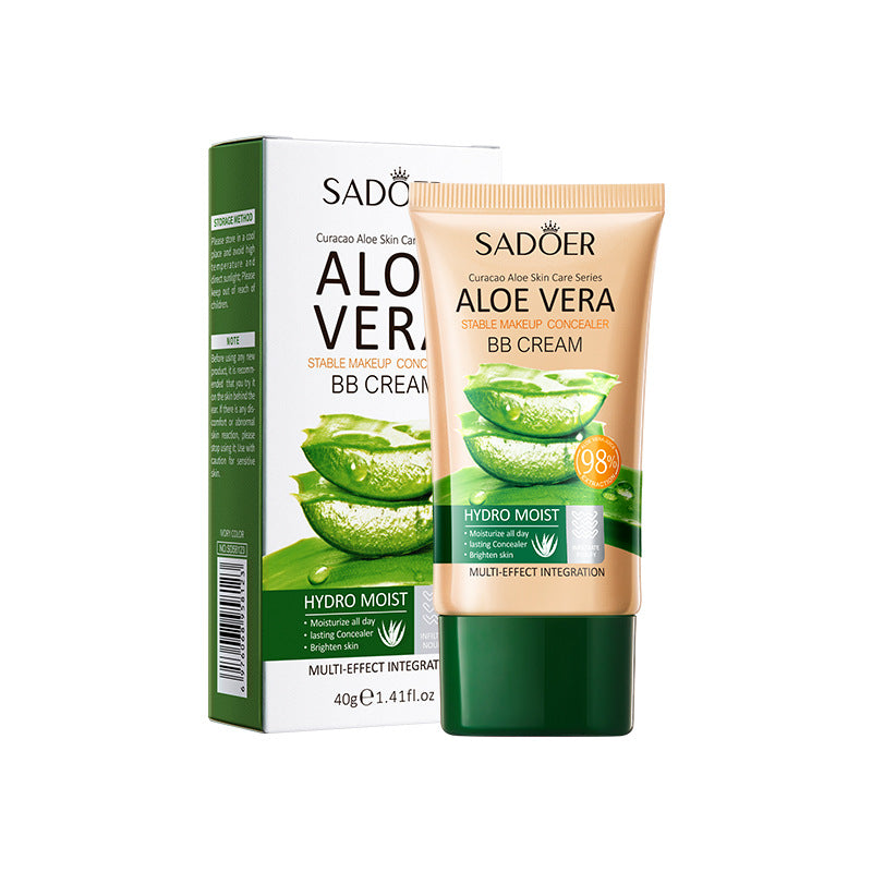 Aloe Vera Makeup Concealer BB Cream, Grooming Makeup BB Cream  Wholesale