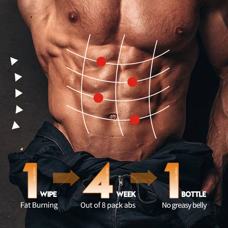 Abdominal shaping heating cream, beauty salon waist and abdomen weight loss heating men's slimming cream