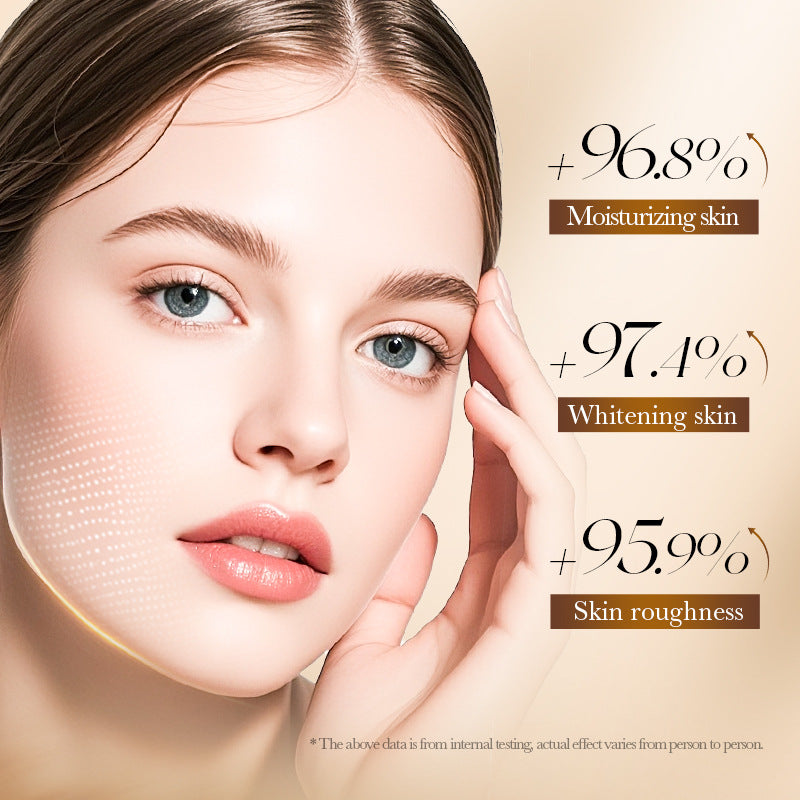 70% Rice Essence Whitening Nourishing Repair 6-piece set, skin care products