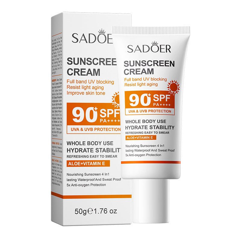 Anti-light Old Sunscreen, Isolation Protection Against Ultraviolet Rays, Sunscreen Foreign Trade