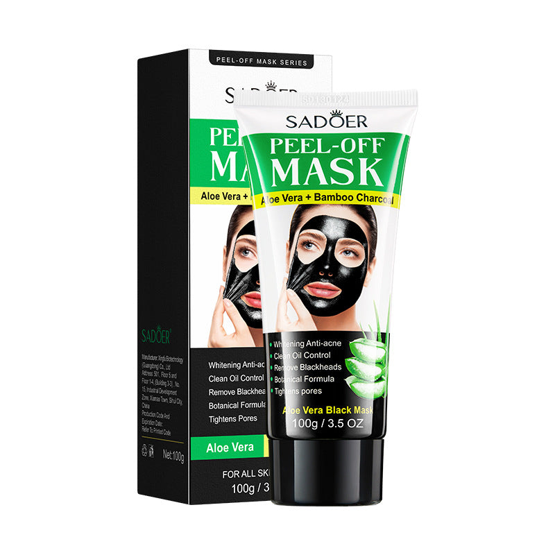 Aloe Vera Blackhead Removal Cleansing Tear Mask, Blackhead Removal