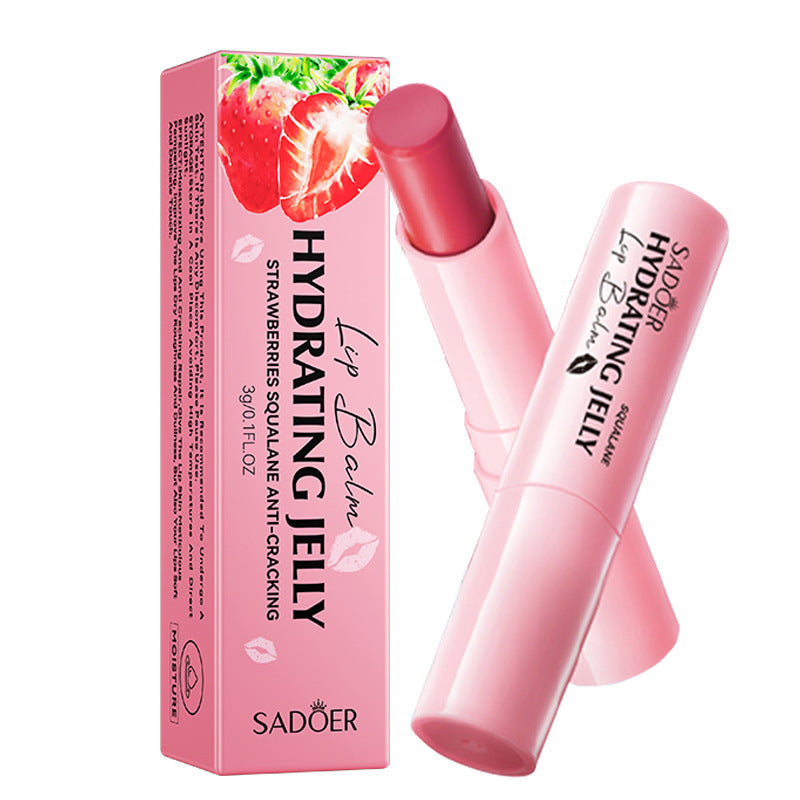 Aloe Vera Moisturizing Lip Balm, Double Protection Moisturizing Water Lip Balm Nourishing Refreshing Hydrating Repair