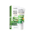 Aloe Vera Refreshing Cleanser, Moisturizing and Moisturizing Toner, Lotion, Serum