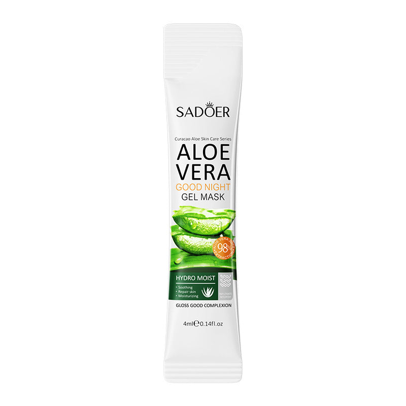 Aloe Vera Good Night Frozen Film Hydrating Moisturizing Moisturizing Skin Aloe Vera Apply Leave-in Mask