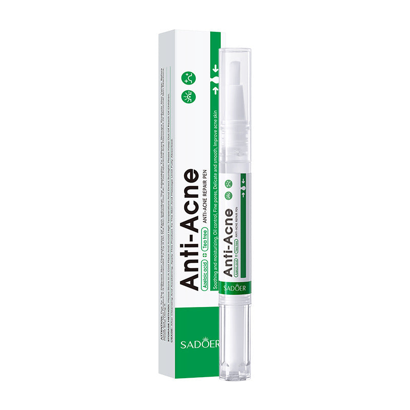 Acne pen, improve acne skin, student acne moisturizing serum
