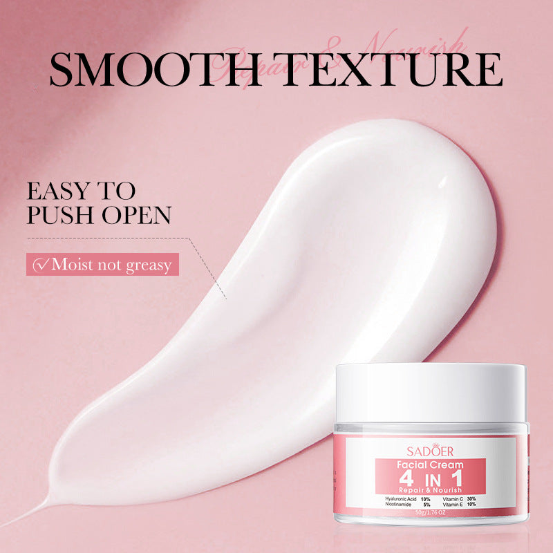 4-in-1 Firming Filling High Moisturizing Cream Moisturizing Rejuvenating Cream