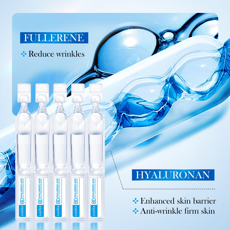 8D Hyaluronic Acid Repair Secondary Disposal Serum Hydrating Serum