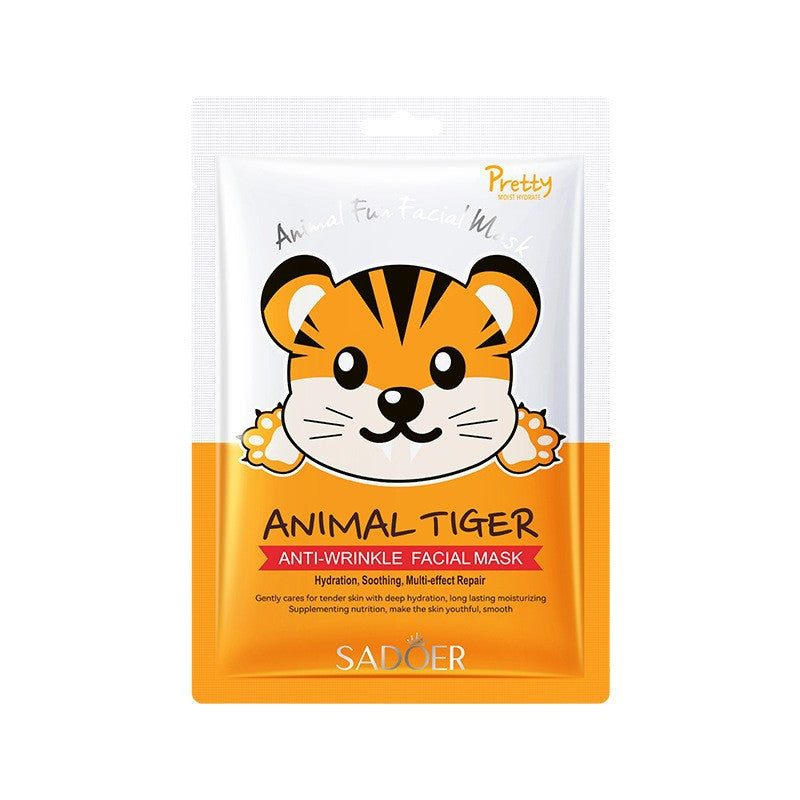Animal Panda Pattern Brightening Mask, Moisturizing Skin Mask  Wholesale