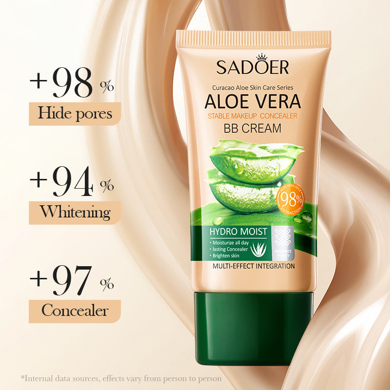 Aloe Vera Makeup Concealer BB Cream, Grooming Makeup BB Cream  Wholesale