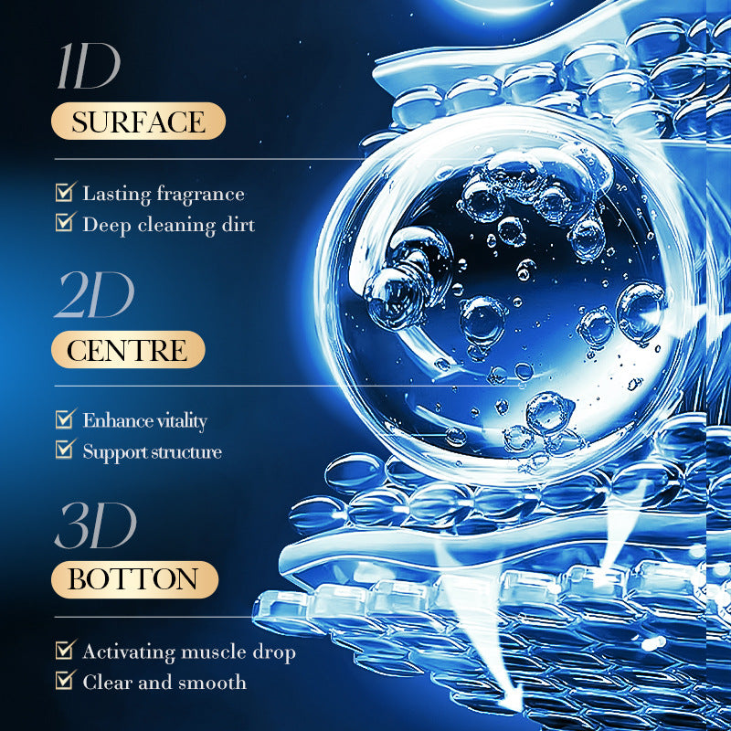 Amino Acid Moisturizing Perfume Body Wash, Cleansing Body Wash