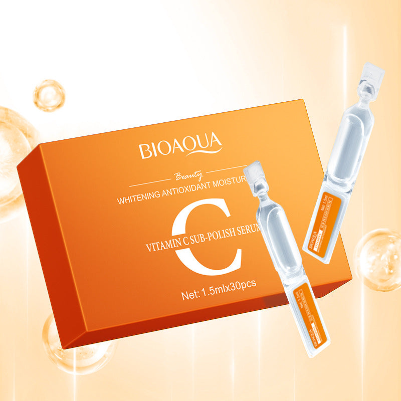All English BIOAQUA Vitamin C Hydrating Antioxidant, Second Throwing Serum