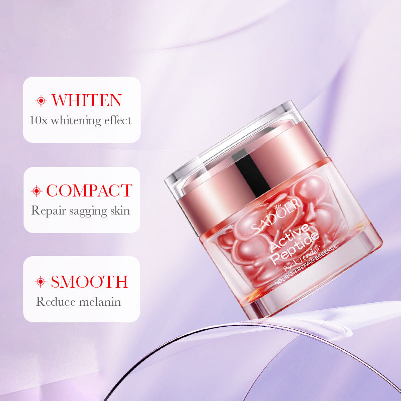 Active Peptide Nourishing Repair Serum Texture Moisturizing Serum