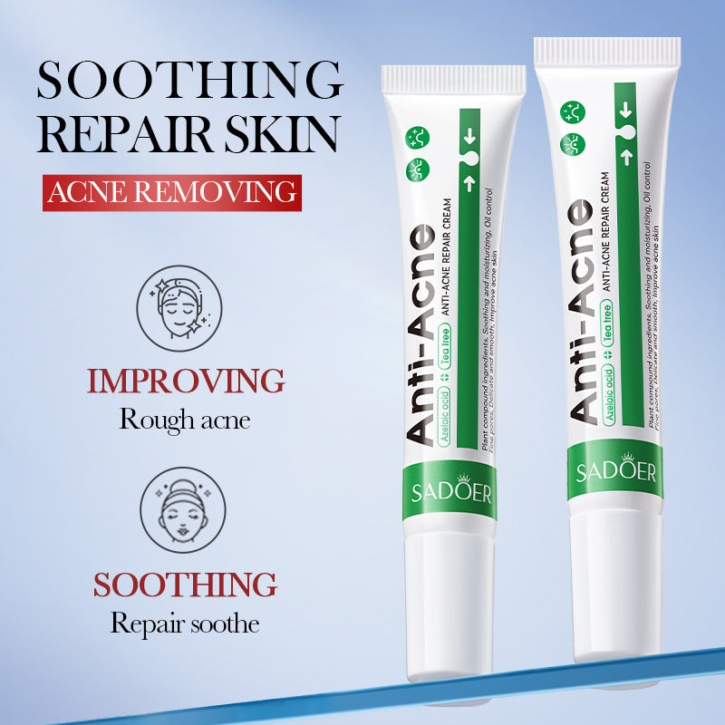Acne repair cream, hydrating, moisturizing and moisturizing acne removal cream