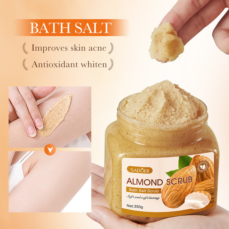 Almond Exfoliating Cleansing Scrub, Cleansing Body Scrub