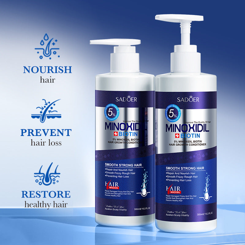 5% Minoxidil Biotin Hair Growth Conditioner Hair Mask