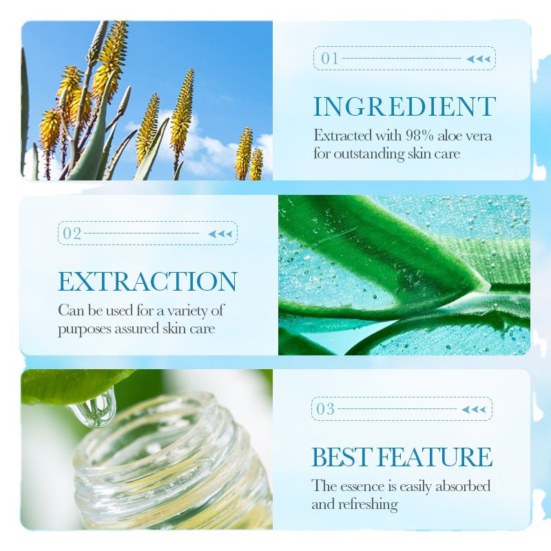 Aloe Vera Pore Clear Solid Mask, Cleansing Facial Mud Mask