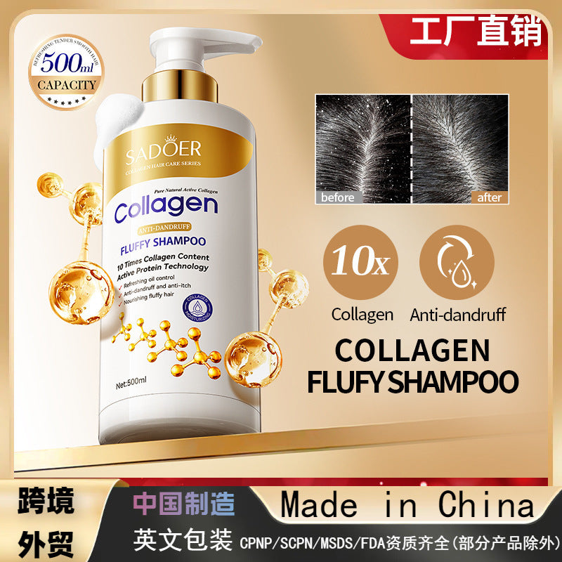 Anti-Dandruff Fluffy Shampoo, Soft Cleaning Fluffy Shampoo  Wholesale