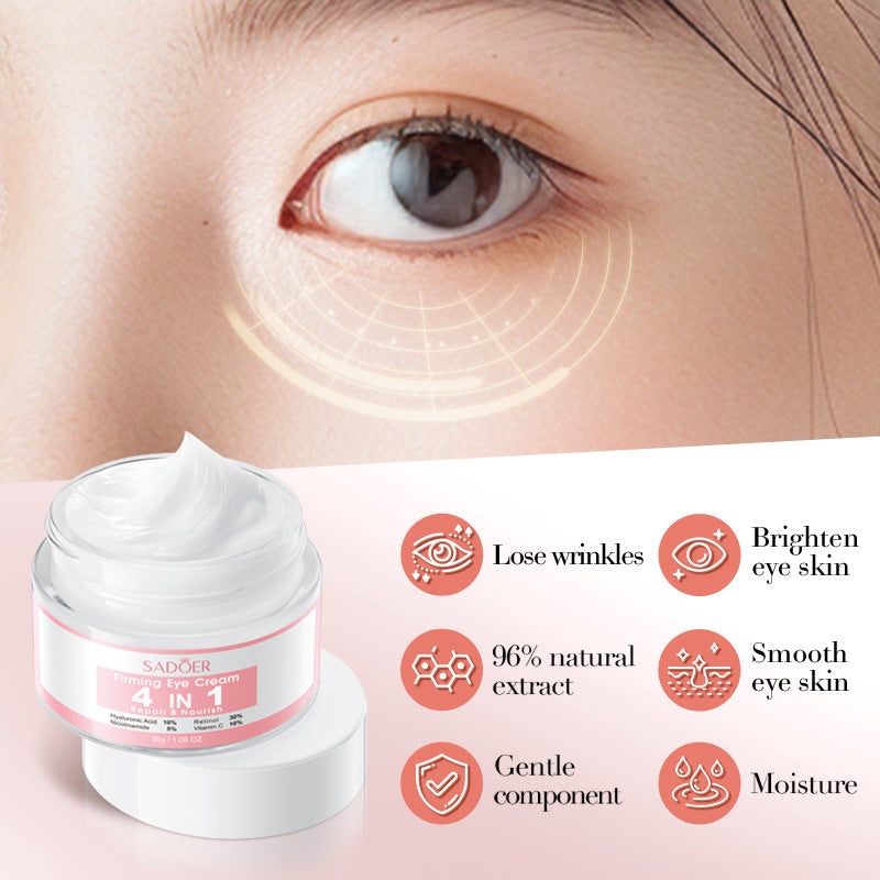 4-in-1 Repair Firming Nourishing Eye Cream, Moisturizing Eye Eye Cream