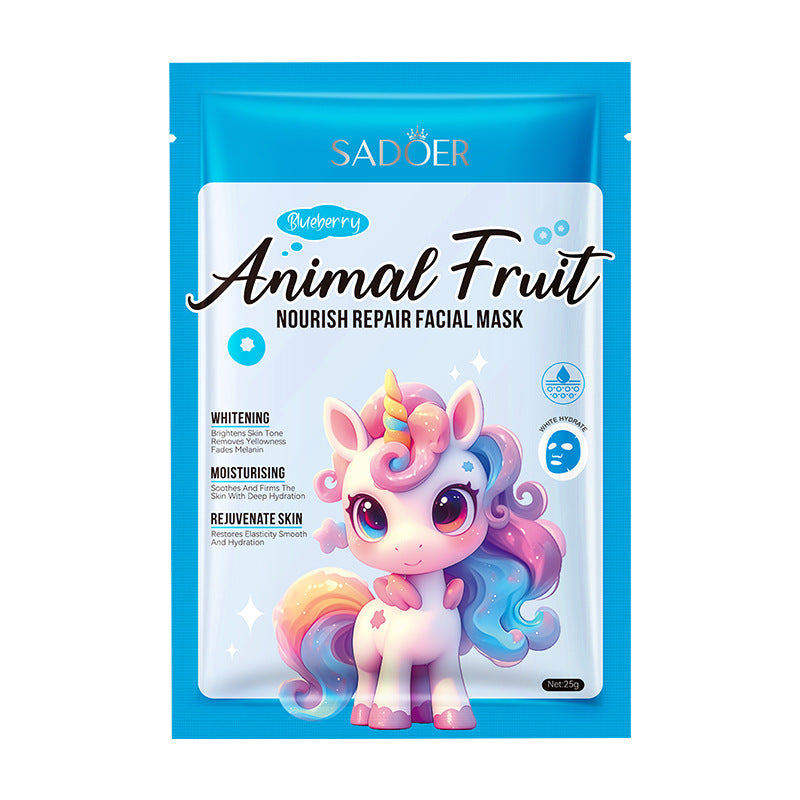 Animal Series Hydrating, Moisturizing, Nourishing and Repairing Fruit Mask,