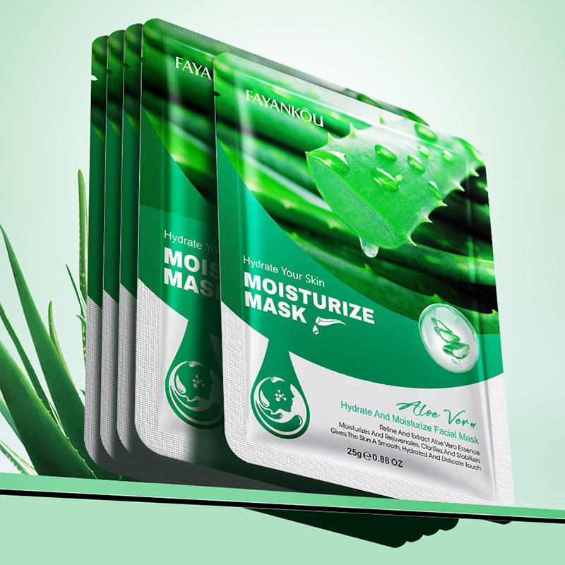 Aloe vera moisturizing mask moisturizing mask