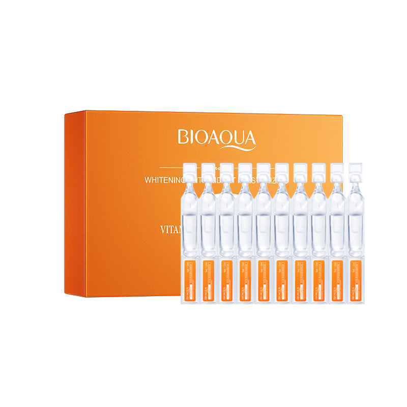 All English BIOAQUA Vitamin C Hydrating Antioxidant, Second Throwing Serum
