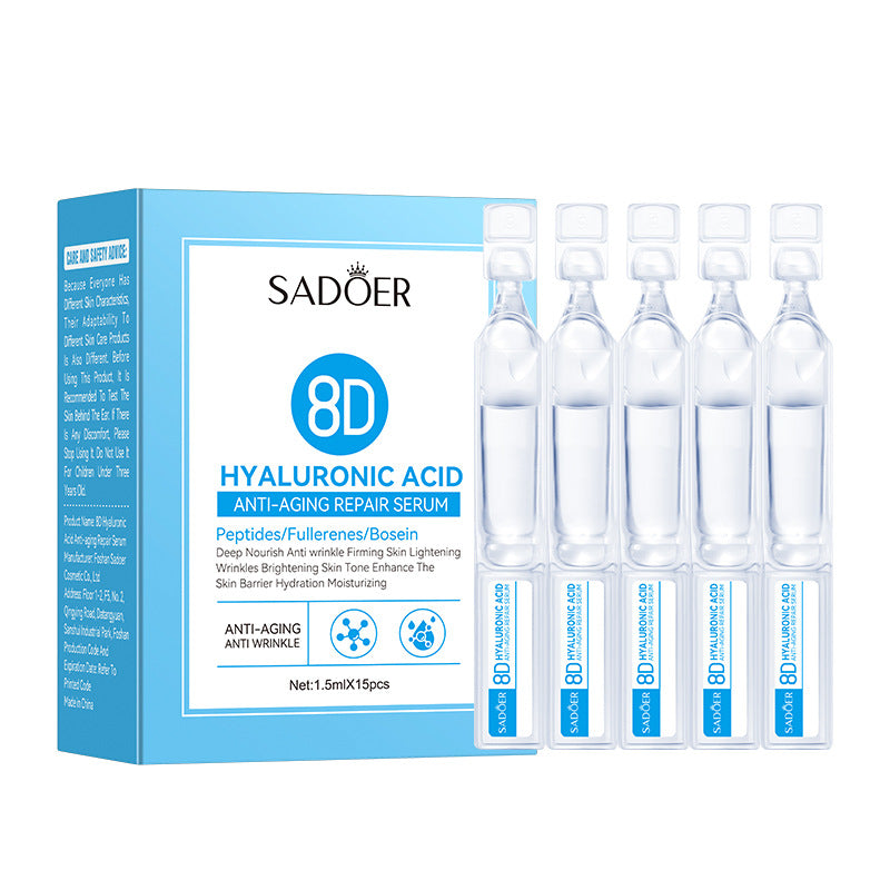 8D Hyaluronic Acid Repair Secondary Disposal Serum Hydrating Serum