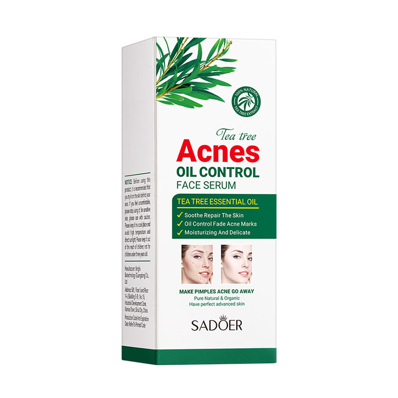 Acne Serum Acne Mark Skin Care Products Hydrating Facial Anti-Acne Serum