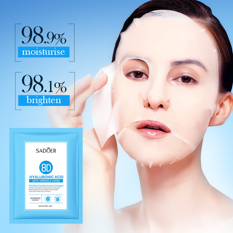 8D Hyaluronic Acid Anti-Wrinkle Nourishing Hydrating Mask Hydrating Moisturizing Mask