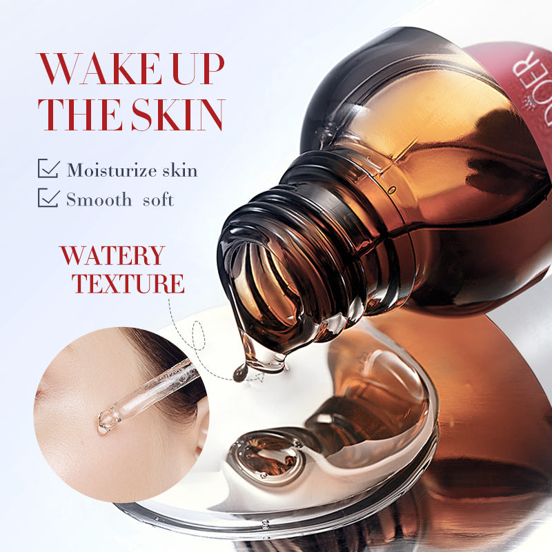 Apple Moisturizing Serum Fruit Hydrating Moisturizing Fine Pore Improving Acne Mark Facial Solution