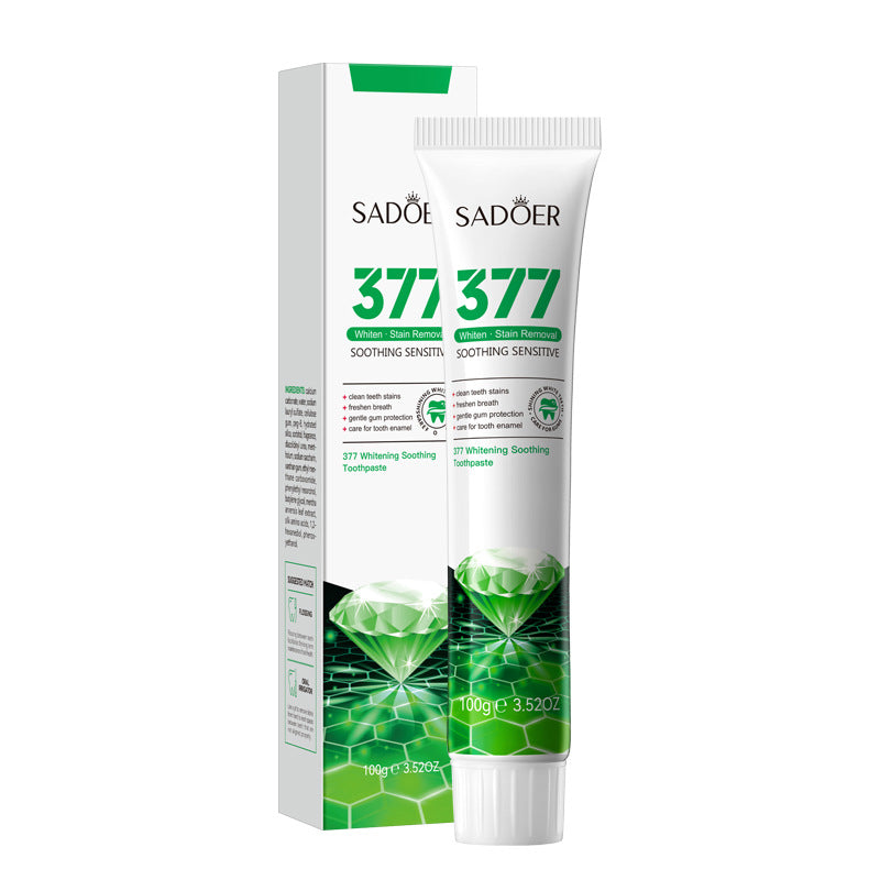 377 Star Diamond Brightening White Toothpaste, Deep Cleansing Teeth Toothpaste  Wholesale