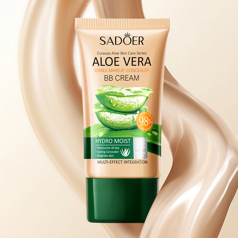 Aloe Vera Makeup Concealer BB Cream, Grooming Makeup BB Cream  Wholesale