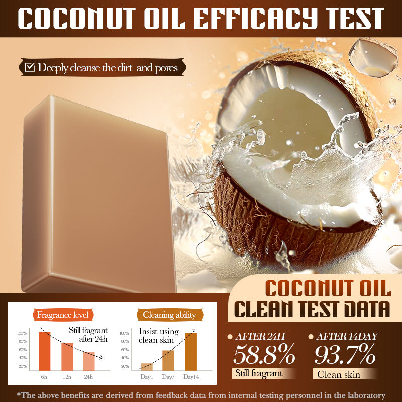 African Handmade Essential Oil Black Soap, Universal Handmade Soap for Cleansing the Body