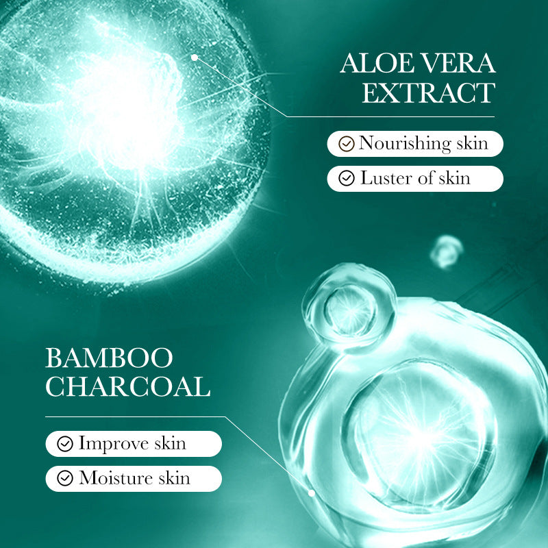 Aloe Vera Blackhead Removal Cleansing Tear Mask, Blackhead Removal