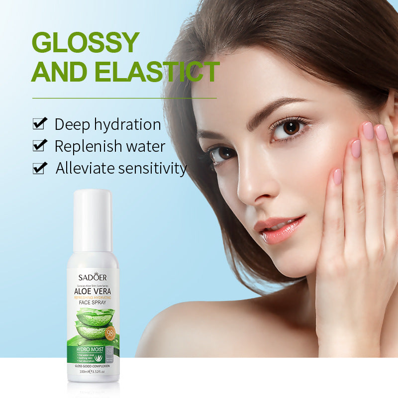 Aloe Vera Fresh Hydrating Spray Hydrating Moisturizing Moisturizing Rejuvenation Toner Spray