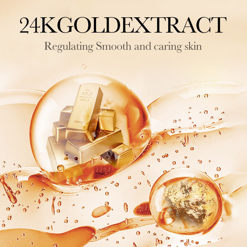 24K Gold Body Wash, Deep Cleansing and Nourishing Skin Body Wash