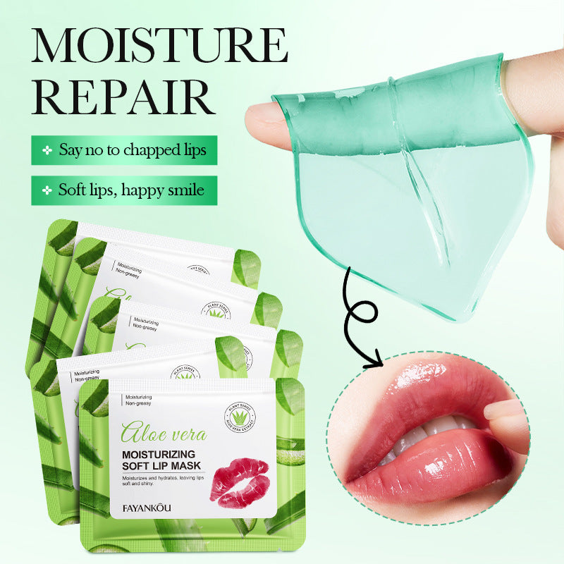 Aloe Vera Moisturizing Lip Mask, Nourishing Lips and Anti-chapped Lip Mask