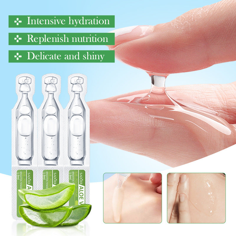 Aloe Vera Hydrating and Rejuvenating Essence, Hydrating and Moisturizing Essence
