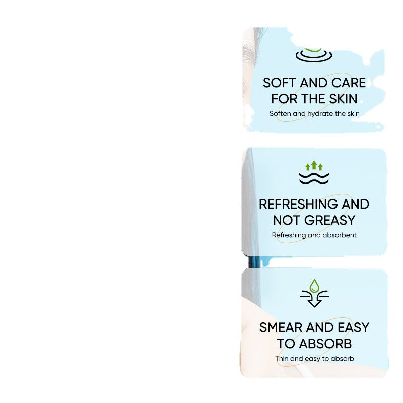 Aloe vera lip balm, lip protection, anti-cracking, hydrating and moisturizing lipstick base, lipstick.