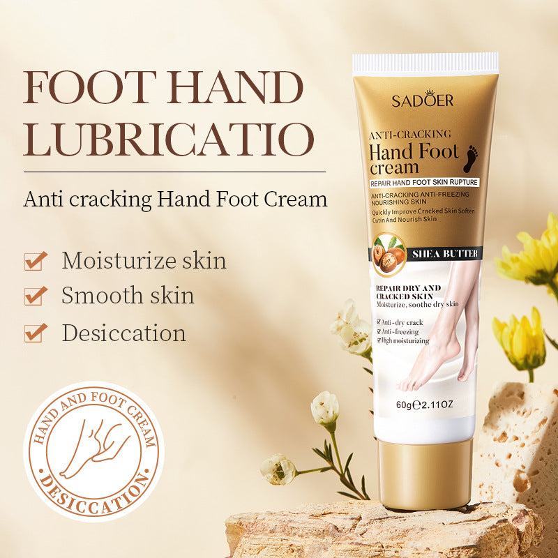 Anti-dry and Cracked Hand and Foot Cream, Hydrating, Moisturizing and Moisturizing Autumn and Winter Hand Cream