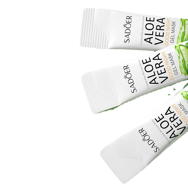 Aloe Vera Good Night Frozen Film Hydrating Moisturizing Moisturizing Skin Aloe Vera Apply Leave-in Mask