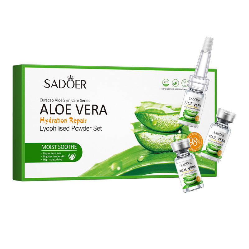 Aloe Vera Repair and Rejuvenation Lyophilized Powder Combination Lyophilized Powder for Sensitive Skin