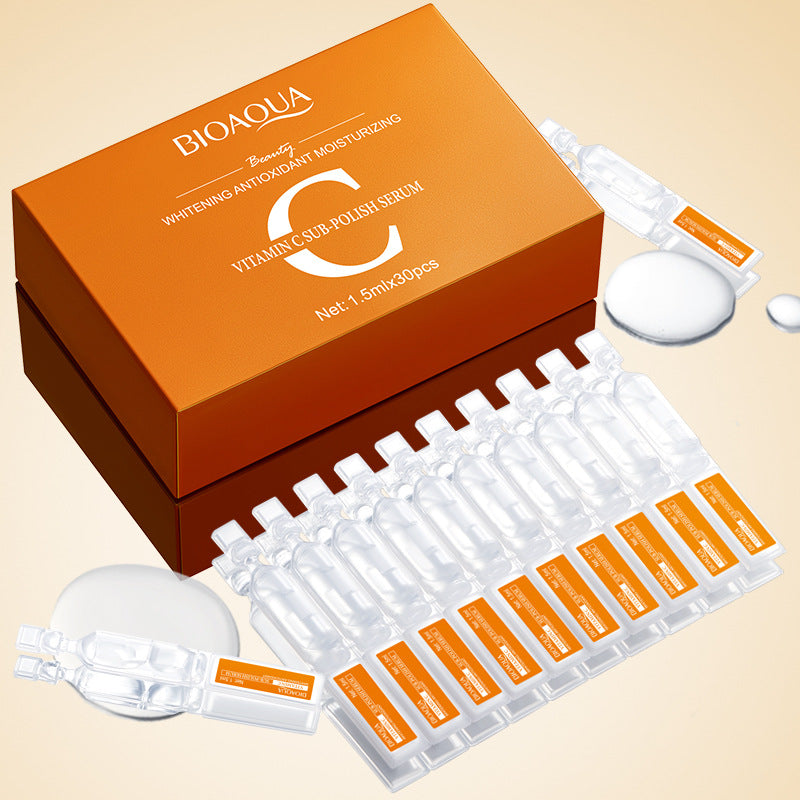 All English BIOAQUA Vitamin C Hydrating Antioxidant, Second Throwing Serum