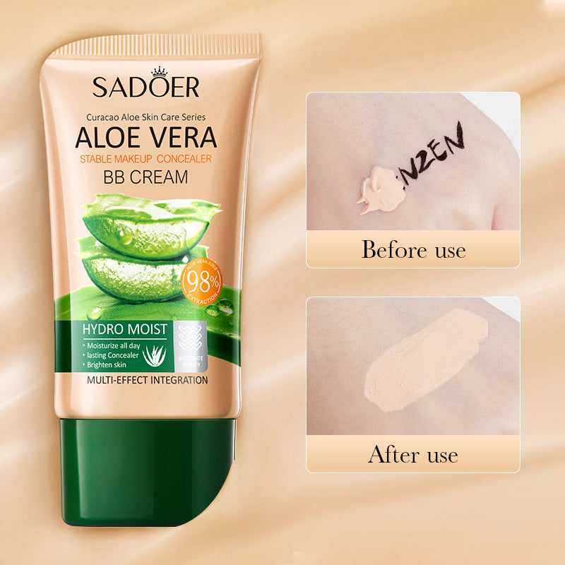 Aloe Vera Makeup Concealer BB Cream, Grooming Makeup BB Cream  Wholesale