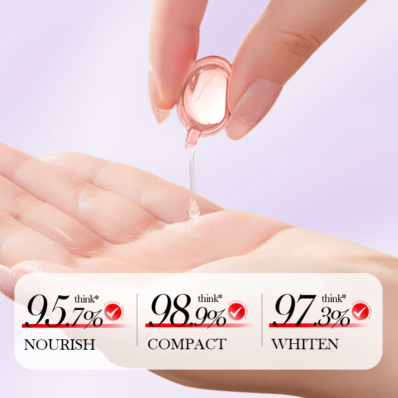 Active Peptide Nourishing Repair Serum Texture Moisturizing Serum