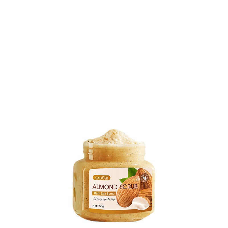 Almond Exfoliating Cleansing Scrub, Cleansing Body Scrub